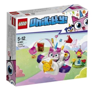 Opakowanie Lego UNIKITTY 41451 Chmurkowy pojazd kici rożek