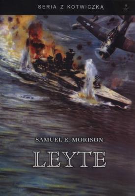 Leyte. Autor: Morison Samuel Eliot. SmakLiter.pl Okładka książki Leyte
