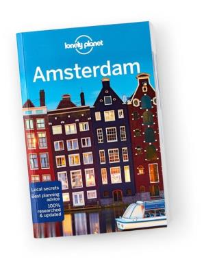 Lonely Planet Amsterdam. Wydawca: Lonely Planet. SmakLiter.pl Opakowanie Lonely Planet Amsterdam