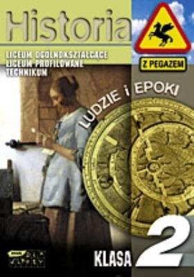 Ludzie i epoki. Historia. Klasa II. Autor: Popiołek Bożena. SmakLiter.pl Okładka książki Ludzie i epoki. Historia. Klasa II
