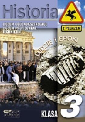 Okładka książki Ludzie i epoki. Historia. Klasa III