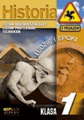 Okładka książki Ludzie i epoki. Klasa I