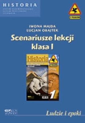 Okładka książki Ludzie i epoki. Scenariusze lekcji. Klasa I