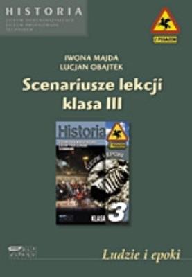 Okładka książki Ludzie i epoki. Scenariusze lekcji. Klasa III