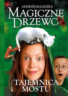 Magiczne drzewo T2 Tajemnica mostu. Autor: Andrzej Maleszka. SmakLiter.pl Okładka książki Magiczne drzewo T2 Tajemnica mostu