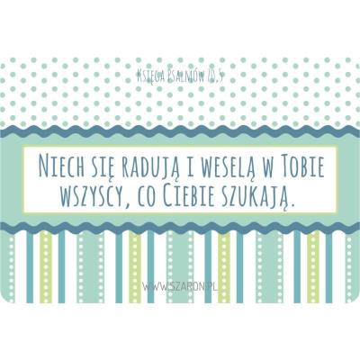 Opakowanie Magnes na lodówkę - Niech się radują...