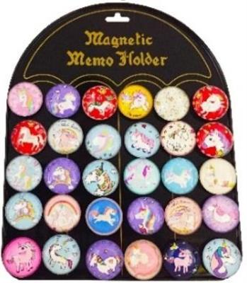 Opakowanie Magnes Unicorn okrągły ROZETTE