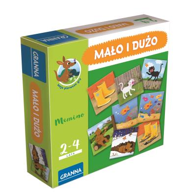 Mało i dużo GRANNA. Wydawca: Granna. SmakLiter.pl Opakowanie Mało i dużo GRANNA