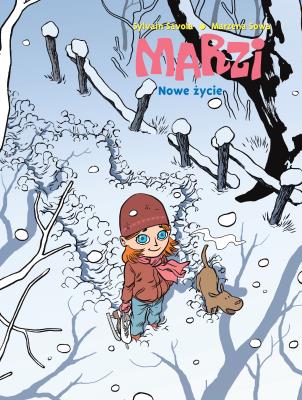 Marzi. Nowe życie T.2. Autor: Marzena Sowa. SmakLiter.pl Okładka książki Marzi. Nowe życie T.2