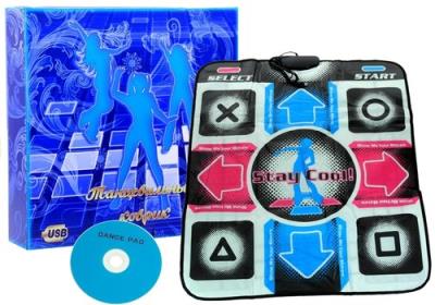 Opakowanie Mata taneczna do tańczenia USB CD 80 cm x 90 cm