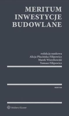 Okładka książki MERITUM Inwestycje budowlane