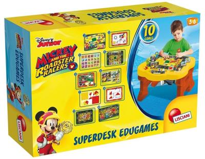 Okładka książki MICKEY SUPERDESK EDUGAMES
