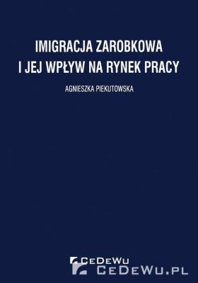 Okładka książki Migracja zarobkowa i jej wpływ na rynek pracy