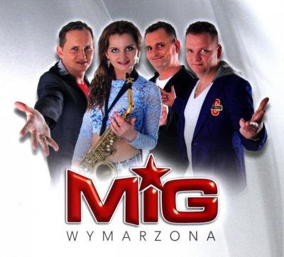 Mig - Wymarzona CD. Autor: MIG. SmakLiter.pl Okładka książki Mig - Wymarzona CD