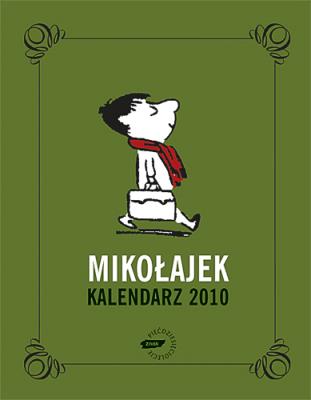 Okładka książki Mikołajek. Kalendarz 2010