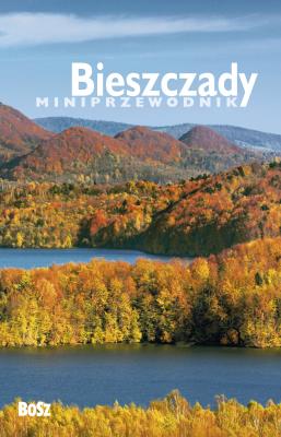 Okładka książki MINIPRZEWODNIK BIESZCZADY 2019