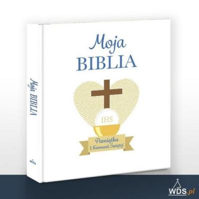 Moja Biblia. Autor: Davies Rhona. SmakLiter.pl Okładka książki Moja Biblia