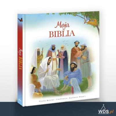 Moja Biblia. Autor: Davies Rhona. SmakLiter.pl Okładka książki Moja Biblia