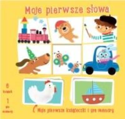 Okładka książki Moje pierwsze książeczki - Moja pierwsze słowa