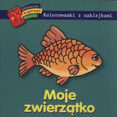 Opakowanie Moje zwierzątko Kolorowanki z naklejkami
