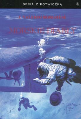 Morskie diabły. Autor: Borghese Valerio J.. SmakLiter.pl Okładka książki Morskie diabły