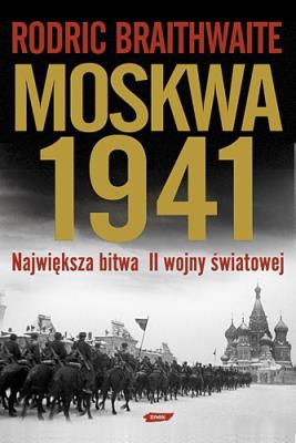 Okładka książki Moskwa 1941