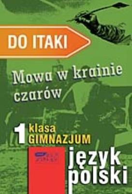 Mowa w krainie czarów. Autor: Skudrzykowa Aldona, Urban Krystyna. SmakLiter.pl Okładka książki Mowa w krainie czarów