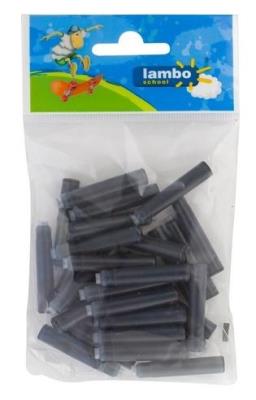 Opakowanie Naboje atramentowe czarne 30 sztuk LAMBO