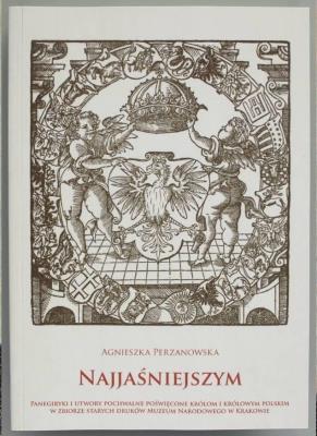 Okładka książki Najjaśniejszym katalog starodruków