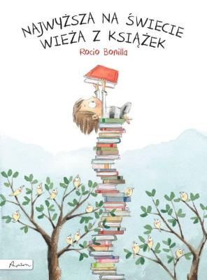 Okładka książki Najwyższa na świecie wieża z książek