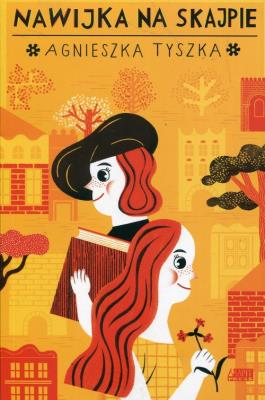 Nawijka na skajpie. Autor: Agnieszka Tyszka. SmakLiter.pl Okładka książki Nawijka na skajpie