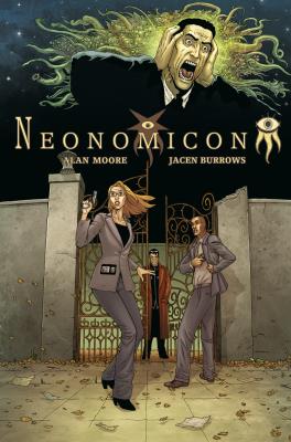 Neonomicon. Autor: Alan Moore, JACEN BURROWS. SmakLiter.pl Okładka książki Neonomicon