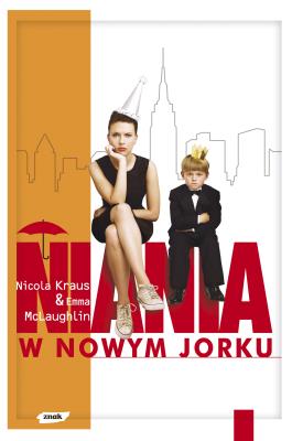 Okładka książki Niania w Nowym Jorku