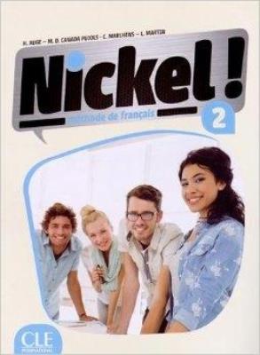 Okładka książki Nickel 2 podręcznik + płyta DVD ROM