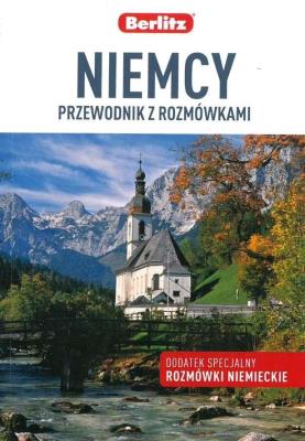 NIEMCY PRZEWODNIK Z ROZMÓWKAMI. Autor: Opracowanie zbiorowe. SmakLiter.pl Okładka książki NIEMCY PRZEWODNIK Z ROZMÓWKAMI