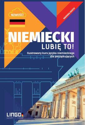 Okładka książki Niemiecki. Lubię to!
