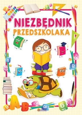 Niezbędnik przedszkolaka. Autor: Grzankowska Ewelina. SmakLiter.pl Okładka książki Niezbędnik przedszkolaka