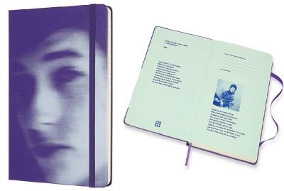 Opakowanie Notes linie L Bob Dylan fioletowy MOLESKINE