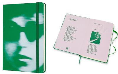 Opakowanie Notes linie L Bob Dylan zielony MOLESKINE