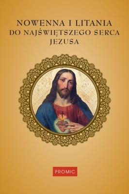 Okładka książki Nowenna i litania do Najświętszego Serca Jezusa
