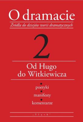 O dramacie Tom 2. Autor: Udalska Eleonora. SmakLiter.pl Okładka książki O dramacie Tom 2