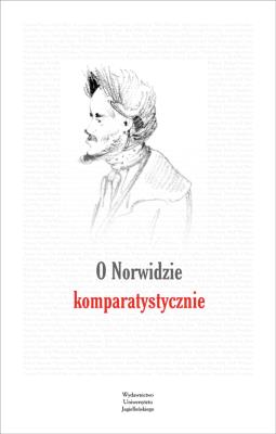 Okładka książki O Norwidzie komparatystycznie