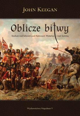 Okładka książki Oblicze bitwy
