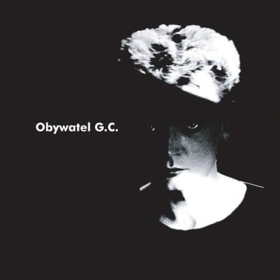 Obywatel GC (reedycja 2019). Autor: Wojciechowski Grzegorz. SmakLiter.pl Okładka książki Obywatel GC (reedycja 2019)