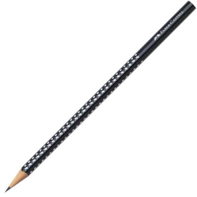 Opakowanie Ołówek Sparkle Metallic black (12szt)FABER CASTELL