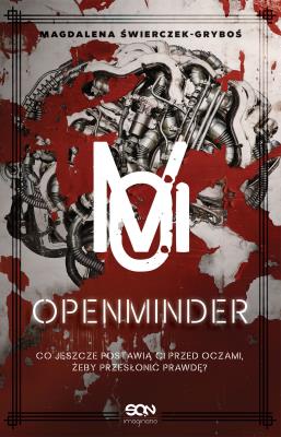 Openminder T.1 Koty. Autor: Magdalena Świerczek-Gryboś. SmakLiter.pl Okładka książki Openminder T.1 Koty