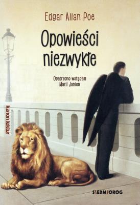 OPOWIEŚCI NIEZWYKŁE. Autor: EDGARD ALLAN POE. SmakLiter.pl Okładka książki OPOWIEŚCI NIEZWYKŁE