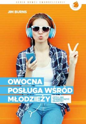 Okładka książki Owocna posługa wśród młodzieży