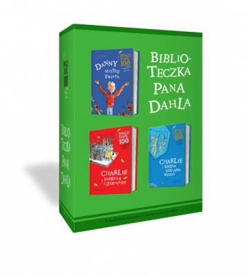 Pakiet Dahla - Charlie i ../ Danny, mistrz świata. Autor: Dahl Roald. SmakLiter.pl Okładka książki Pakiet Dahla - Charlie i ../ Danny, mistrz świata