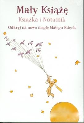 Pakiet Mały Książę. Autor: Antoine de Saint-Exupery. SmakLiter.pl Okładka książki Pakiet Mały Książę
